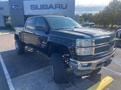 2014 Chevrolet Silverado 1500 2LT