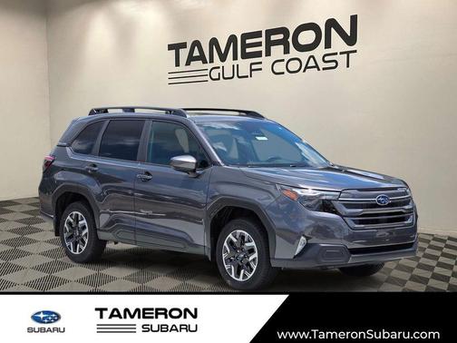 Magnetite Gray Metallic 2026 Subaru Forester Premium