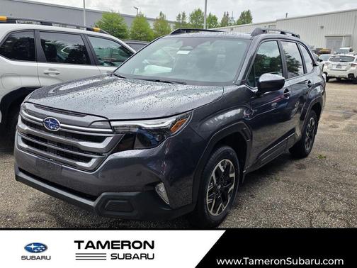Magnetite Gray Metallic 2026 Subaru Forester Premium