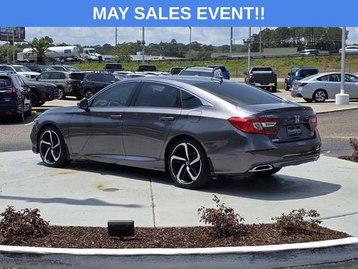 Modern Steel Metallic 2019 Honda Accord Sport 2.0T