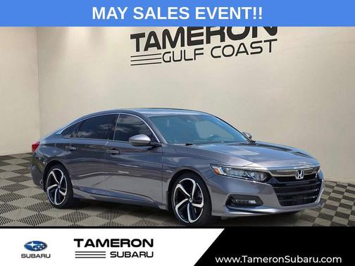 Modern Steel Metallic 2019 Honda Accord Sport 2.0T