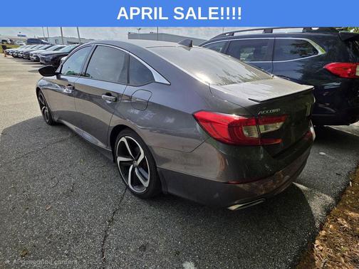 Modern Steel Metallic 2019 Honda Accord Sport 2.0T
