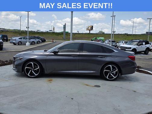 Modern Steel Metallic 2019 Honda Accord Sport 2.0T