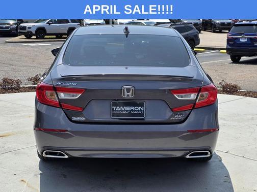 Modern Steel Metallic 2019 Honda Accord Sport 2.0T