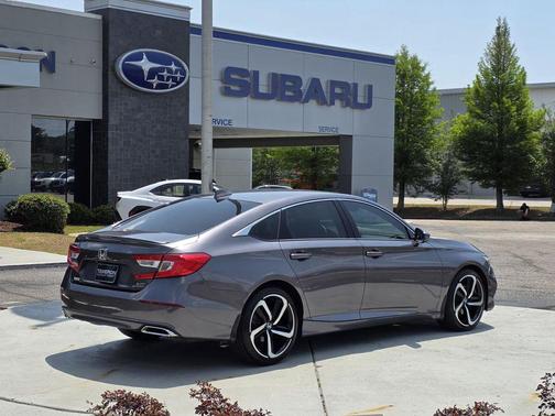 Modern Steel Metallic 2019 Honda Accord Sport 2.0T