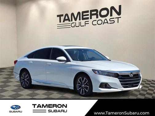 2021 Honda Accord EX-L 1.5T