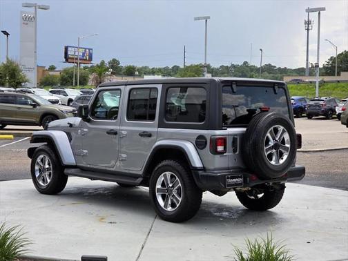 2020 Jeep Wrangler Unlimited Sahara