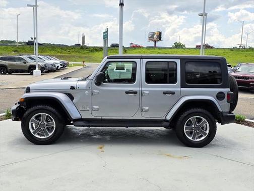 2020 Jeep Wrangler Unlimited Sahara