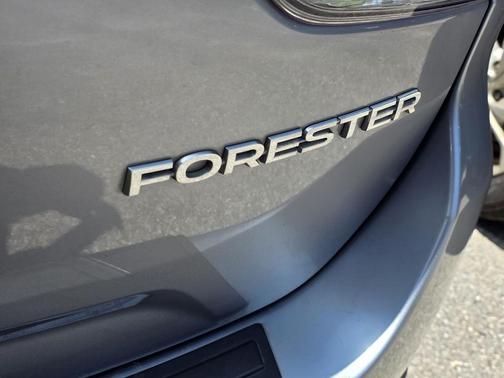 Ice Silver Metallic 2019 Subaru Forester Limited