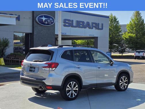 Ice Silver Metallic 2019 Subaru Forester Limited