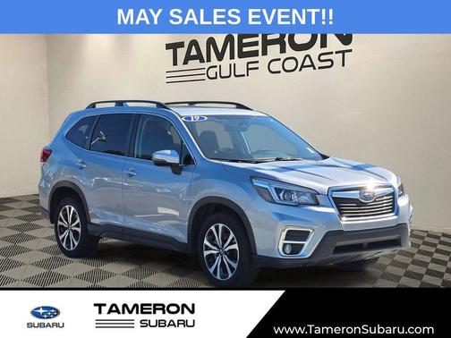 Ice Silver Metallic 2019 Subaru Forester Limited