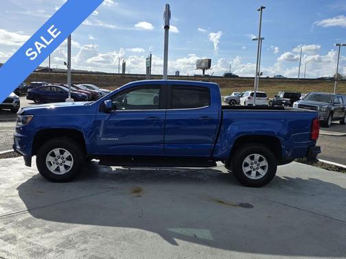 2020 Chevrolet Colorado WT