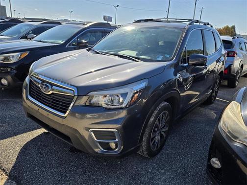 2020 Subaru Forester Limited