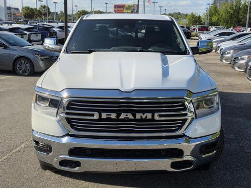 Bright White Clearcoat 2023 RAM 1500 Laramie