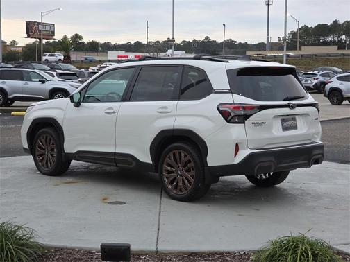 2026 Subaru Forester Sport