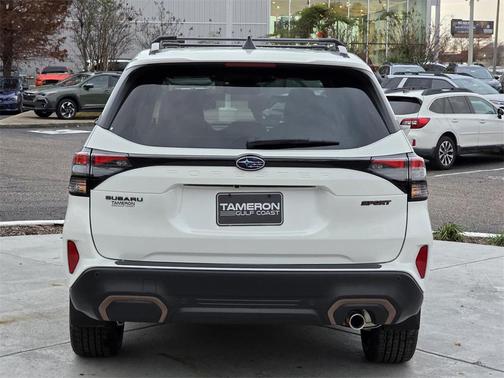 2026 Subaru Forester Sport