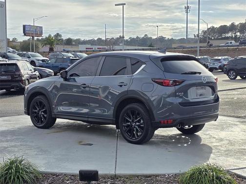 2021 Mazda CX-5 Carbon Edition