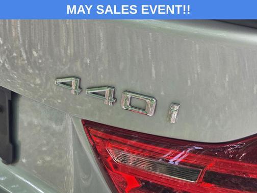 Glacier Silver Metallic 2017 BMW 440 i