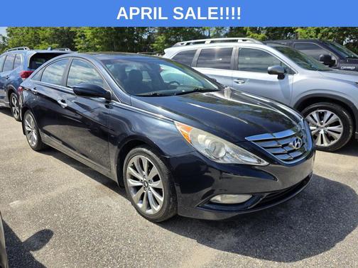 Pacific Blue 2013 Hyundai SONATA SE