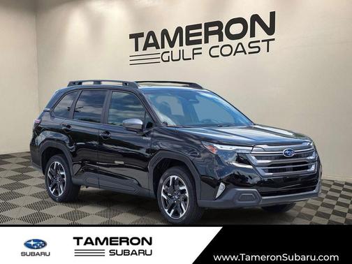 Crystal Black Silica 2026 Subaru Forester Hybrid Premium SUV