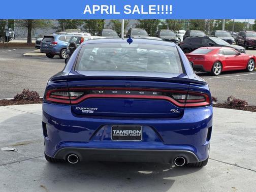 Indigo Blue 2022 Dodge Charger R/T