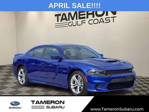 Indigo Blue 2022 Dodge Charger R/T