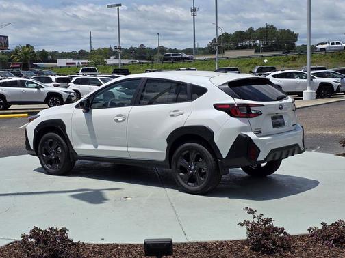 Crystal White Pearl 2026 Subaru Crosstrek Base