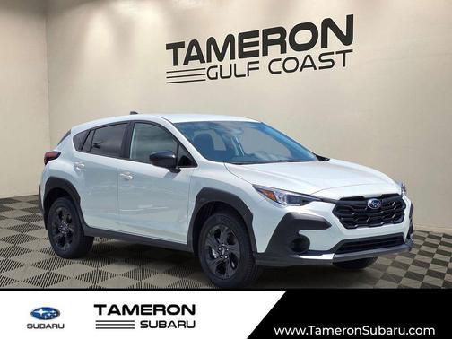 Crystal White Pearl 2026 Subaru Crosstrek Base