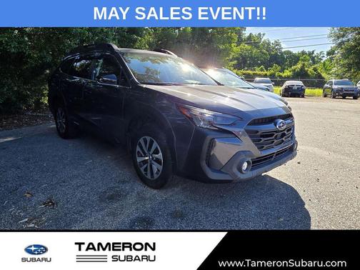 Gray Metallic 2024 Subaru Outback Premium