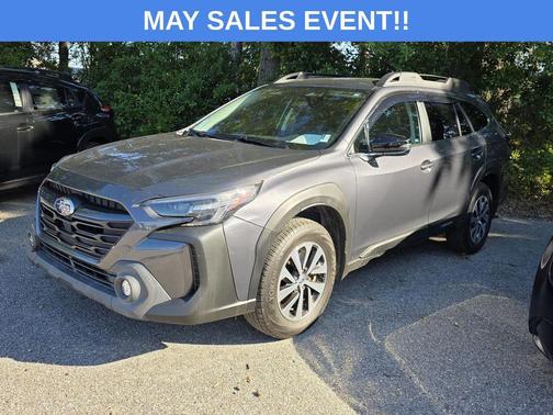 Gray Metallic 2024 Subaru Outback Premium