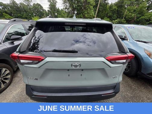 Lunar Rock 2021 Toyota RAV4 XLE