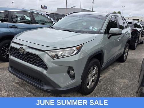 Lunar Rock 2021 Toyota RAV4 XLE