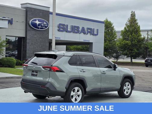 Lunar Rock 2021 Toyota RAV4 XLE