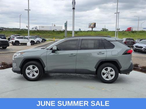 Lunar Rock 2021 Toyota RAV4 XLE