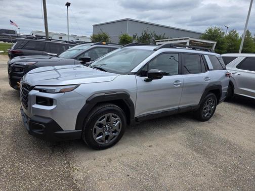 Ice Silver Metallic 2026 Subaru Outback Premium