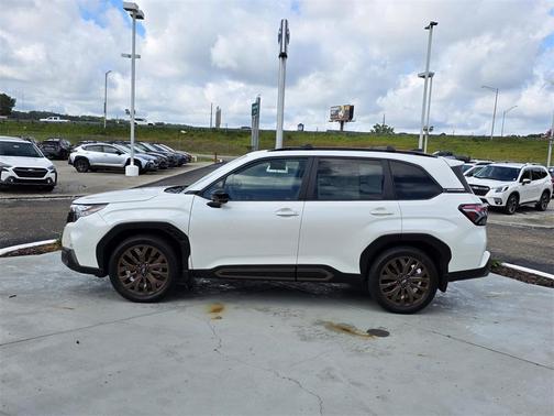 2025 Subaru Forester Sport