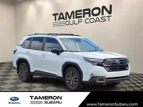 2025 Subaru Forester Sport