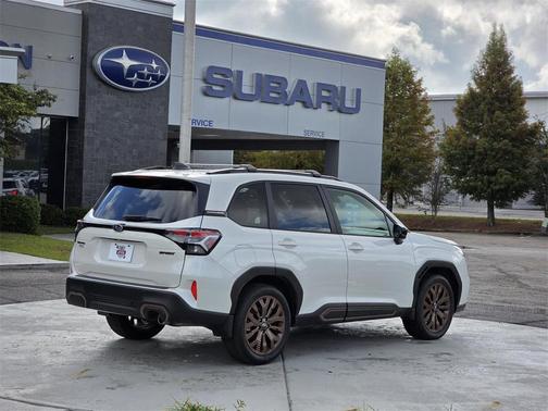 2025 Subaru Forester Sport