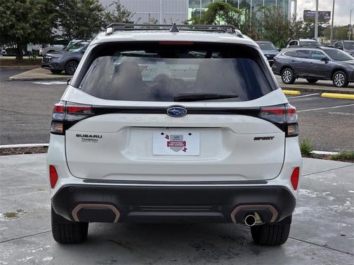 2025 Subaru Forester Sport