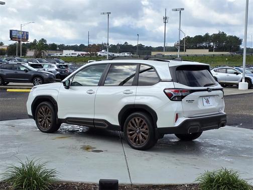 2025 Subaru Forester Sport