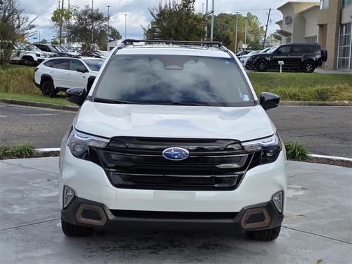 2025 Subaru Forester Sport