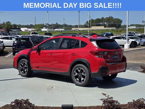 Quartz Blue Pearl 2020 Subaru Crosstrek Premium