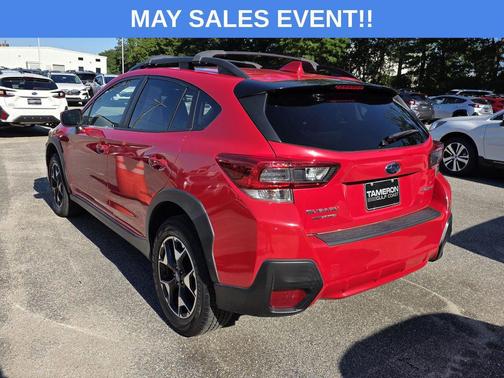 Quartz Blue Pearl 2020 Subaru Crosstrek Premium