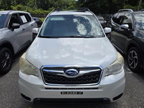 Satin White Pearl 2015 Subaru Forester 2.5i Limited