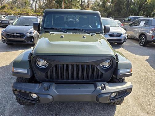 2023 Jeep Gladiator Willys 4x4