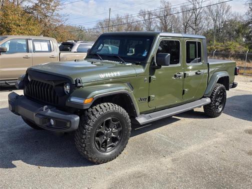 2023 Jeep Gladiator Willys 4x4
