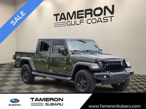 2023 Jeep Gladiator Willys 4x4