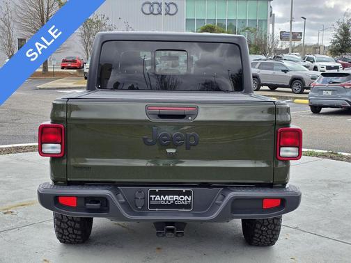 2023 Jeep Gladiator Willys 4x4