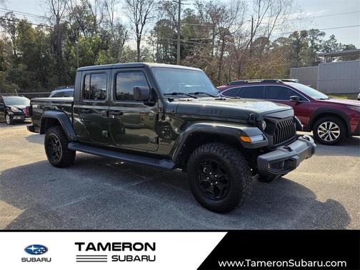 2023 Jeep Gladiator Willys 4x4