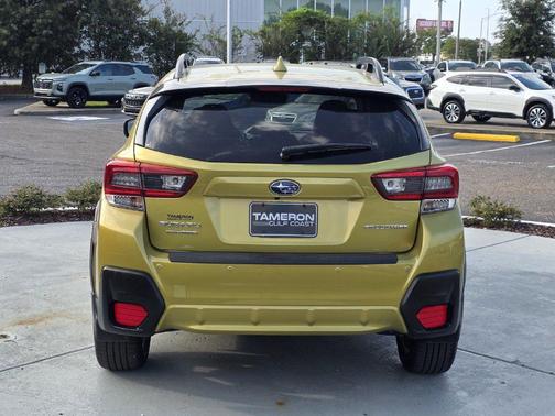 Plasma Yellow Pearl 2021 Subaru Crosstrek Limited
